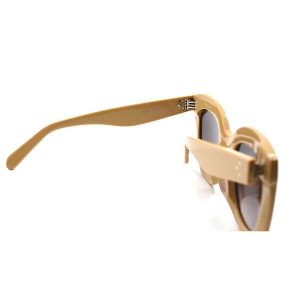 NEW CELINE CL4005FN 57Z BEIGE VIOLET GRADIENT WOMEN'S SUNGLASSES - Picture 9 of 10